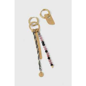 Answear Lab cercei din argint placat cu aur imagine