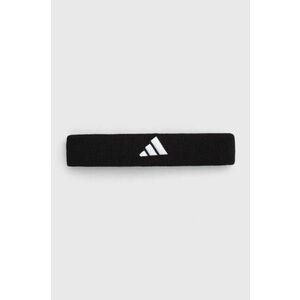adidas Performance bentita pentru cap culoarea negru imagine