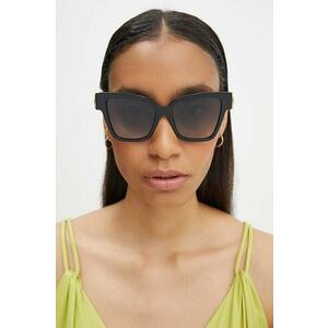 Dolce & Gabbana ochelari de soare femei, culoarea negru imagine