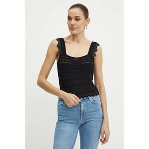 Morgan top MNOA culoarea negru, MNOA imagine