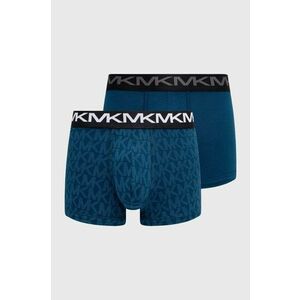 Michael Kors boxeri 3-pack barbati, culoarea albastru marin imagine