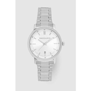 Trussardi ceas barbati, culoarea argintiu, R2453147017 imagine