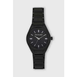 Trussardi husă pentru ceas și carduri culoarea negru, R2453156007 imagine