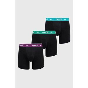 Nike boxeri 3-pack barbati, culoarea negru, KE1007 imagine