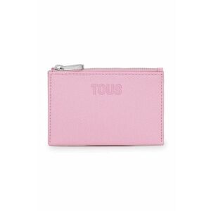 Tous card holder culoarea roz, 2002103513 imagine