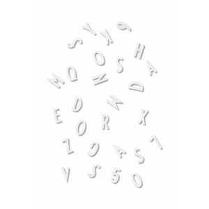 Design Letters litere și cifre pentru tablă imagine