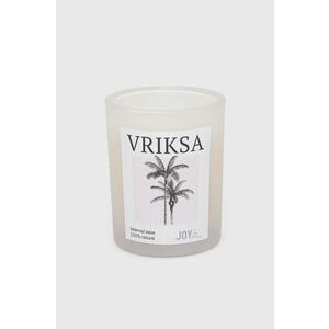 JOYINME lumânare pentru practică și meditație yoga Vriksa culoarea alb, VRIKSA imagine