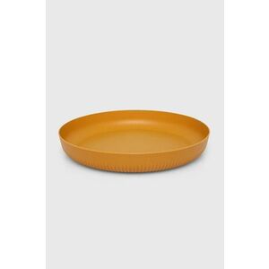 Sea To Summit farfurie Passage Plate culoarea galben, ACK037021 imagine