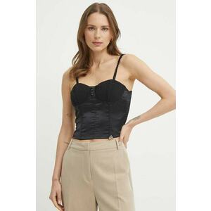 Artigli top culoarea negru, neted, AC38696 imagine