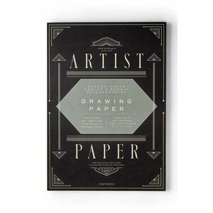 Printworks bloc de desen Artist Paper A4 imagine