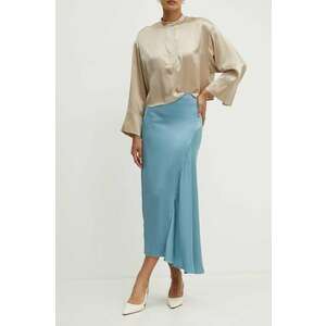 Weekend Max Mara fusta maxi, evazati, 2425106041600 imagine