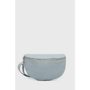 Answear Lab borseta de piele culoarea bej imagine