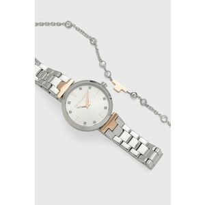 Trussardi ceas si bratara culoarea argintiu, R2453164508 imagine