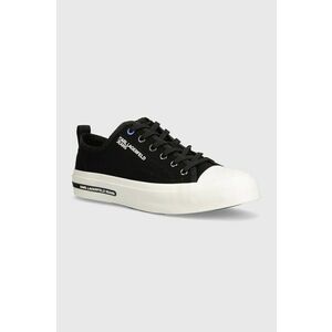 Karl Lagerfeld Jeans tenisi KLJ VULC barbati, culoarea negru, KLJ50920 imagine