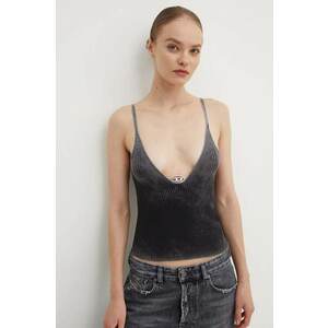 Diesel top din bumbac M-LAILA culoarea negru, A14842.0PHAV imagine