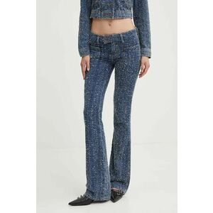 Diesel jeansi D-EBUSH-S femei high waist, A14468.0PGAH imagine