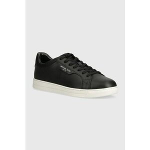 Michael Kors sneakers din piele Keating culoarea negru, 42S4KEFS2L 001 imagine