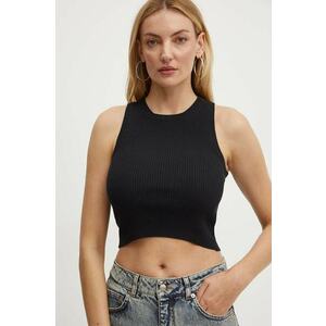 MAX&Co. top femei, culoarea negru, 2426366021200 imagine