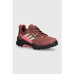 adidas TERREX pantofi AX4 femei, culoarea bordo, IH3522 imagine