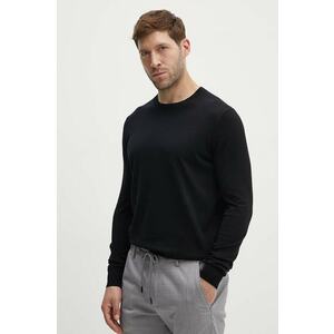 Karl Lagerfeld pulover barbati, culoarea negru, light, 543307.655084 imagine