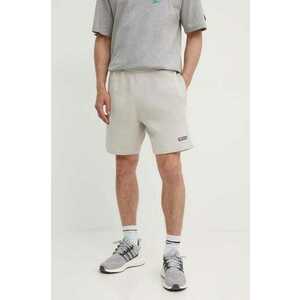 Reebok pantaloni scurti barbati, culoarea bej, 100076373 imagine