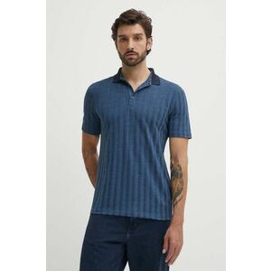 Sisley tricou polo barbati, modelator, 32CAS300P imagine