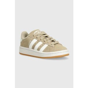 adidas Originals sneakers pentru copii CAMPUS 00s EL C culoarea bej, JI4462 imagine