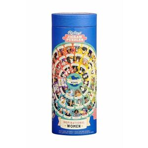 Ridley's Games puzzle într-un tub Inspirujące Kobiety 1000 elementów imagine
