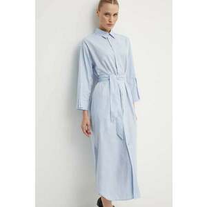 G-Star rochie din bumbac midi, oversize, D24625-D592 imagine