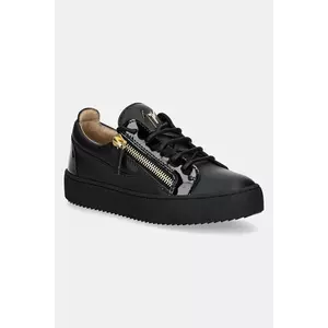 Giuseppe Zanotti sneakers din piele May London culoarea negru, RW00017.008 imagine