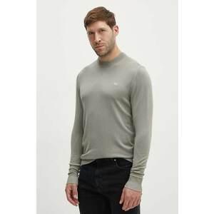 Pepe Jeans pulover CASTLE barbati, culoarea verde, light, PM702442 imagine