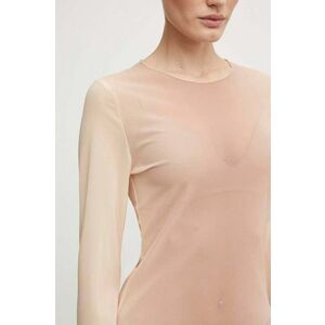 Won Hundred longsleeve culoarea bej, 3057-13034 imagine