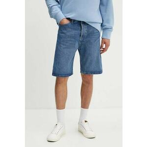 Samsoe Samsoe pantaloni scurti jeans SAEDDIE barbati, M24200009 imagine