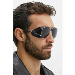 Saint Laurent ochelari de soare LEON barbati, culoarea gri SL 653 imagine