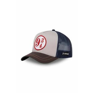 Capslab sapca Harry Potter culoarea gri, cu imprimeu, CL.HP1.1.CT.EXP2 imagine