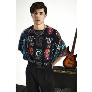 Medicine tricou din bumbac culoarea negru, modelator imagine