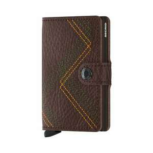 Secrid portofel culoarea maro, MSt-Linea Espresso imagine