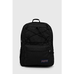 Jansport rucsac culoarea negru, mare, neted imagine