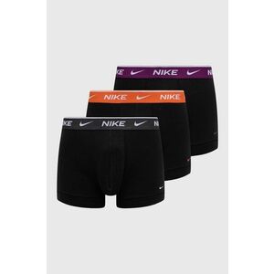 Nike boxeri 3-pack barbati, culoarea negru imagine