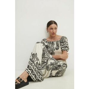 Answear Lab rochie culoarea negru, maxi, evazată imagine