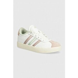 adidas sneakers pentru copii VL COURT 3.0 culoarea roz, IE6444 imagine