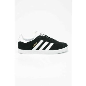 adidas Originals sneakers copii Gazelle culoarea negru BB2502 imagine