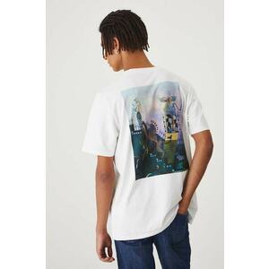 Medicine tricou culoarea alb, cu imprimeu imagine