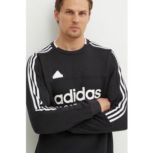 adidas bluza Tiro barbati, culoarea negru, cu imprimeu, IW0172 imagine