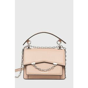 Karl Lagerfeld poseta de piele culoarea negru imagine