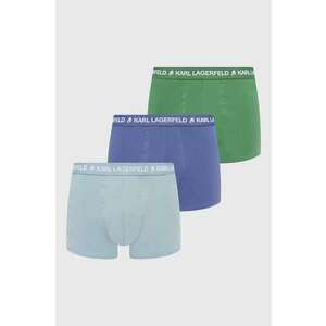 Karl Lagerfeld boxeri 3-pack barbati, culoarea negru imagine