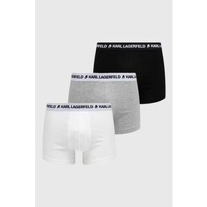 Karl Lagerfeld boxeri 3-pack barbati, culoarea albastru marin imagine