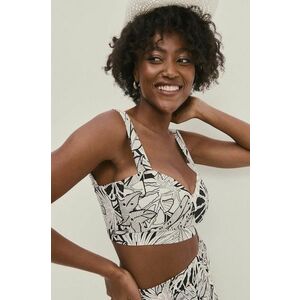Answear Lab top de in culoarea alb, modelator imagine