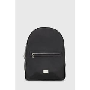 Karl Lagerfeld rucsac barbati, culoarea negru, mare, neted, 541113.805908 imagine
