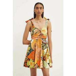 Never Fully Dressed rochie mini, mulată, NFDDR934 imagine